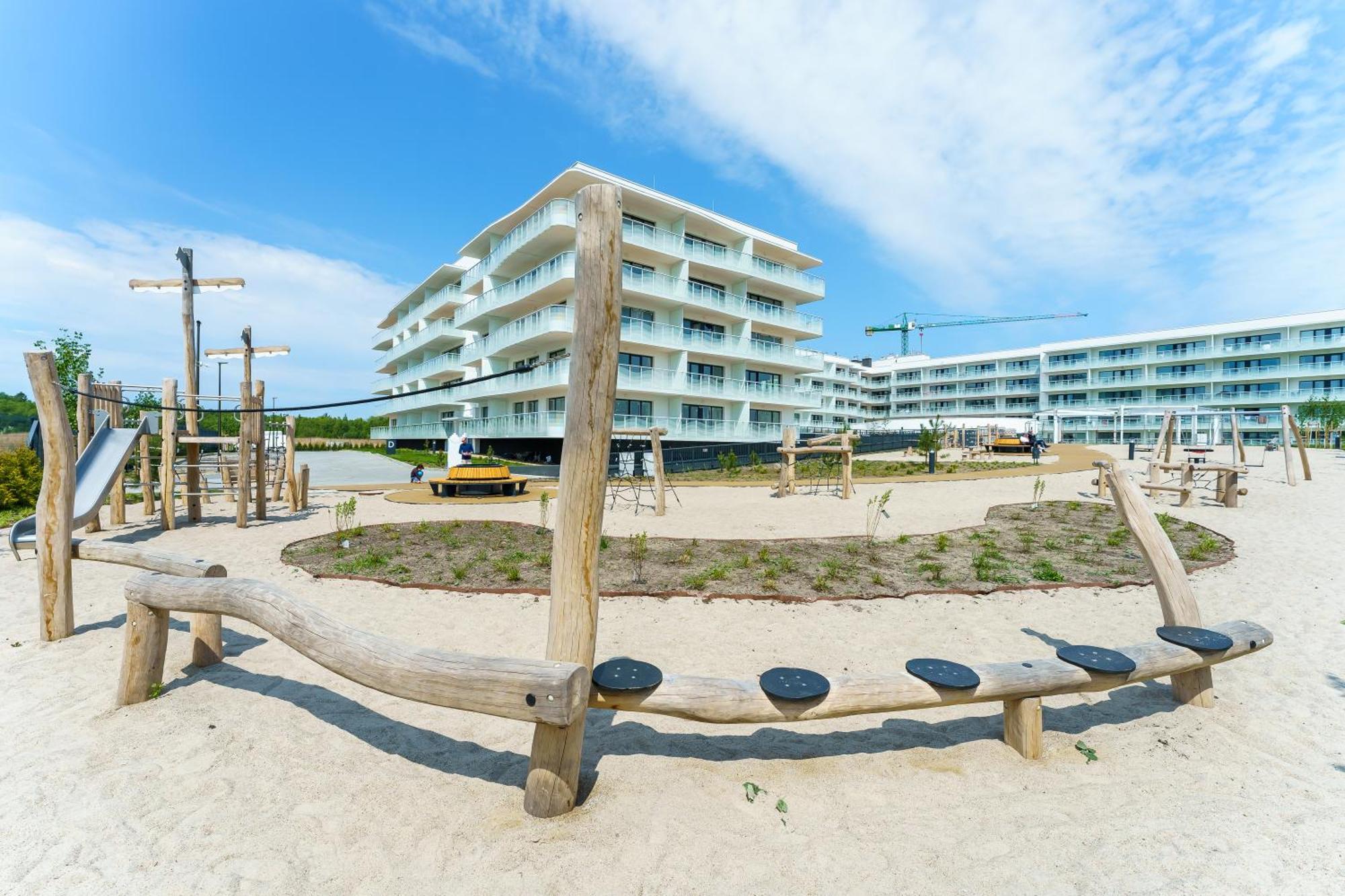 Apartament Z Basenem Polanki Aqua D306 Kołobrzeg Exterior foto