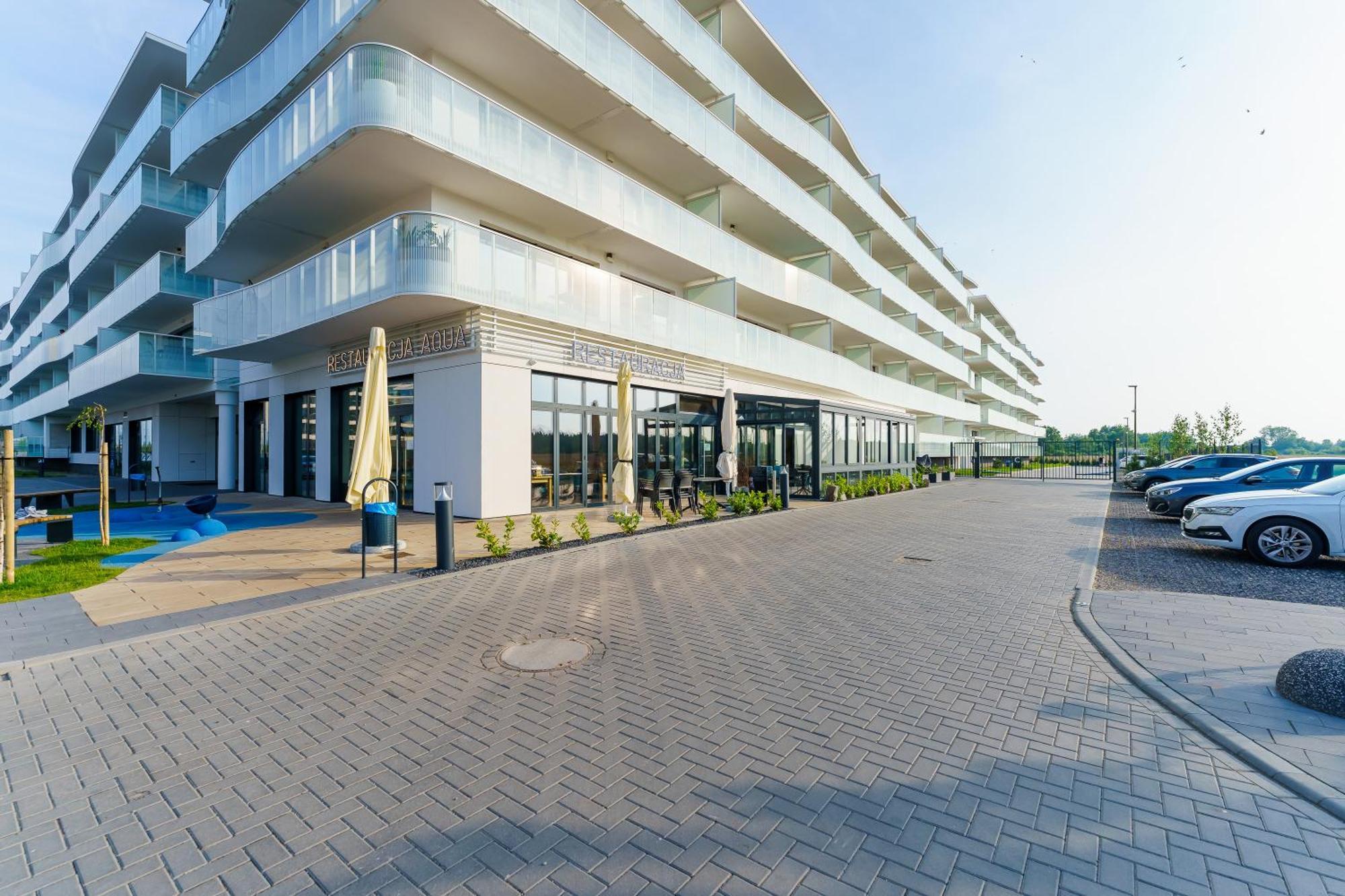 Apartament Z Basenem Polanki Aqua D306 Kołobrzeg Exterior foto