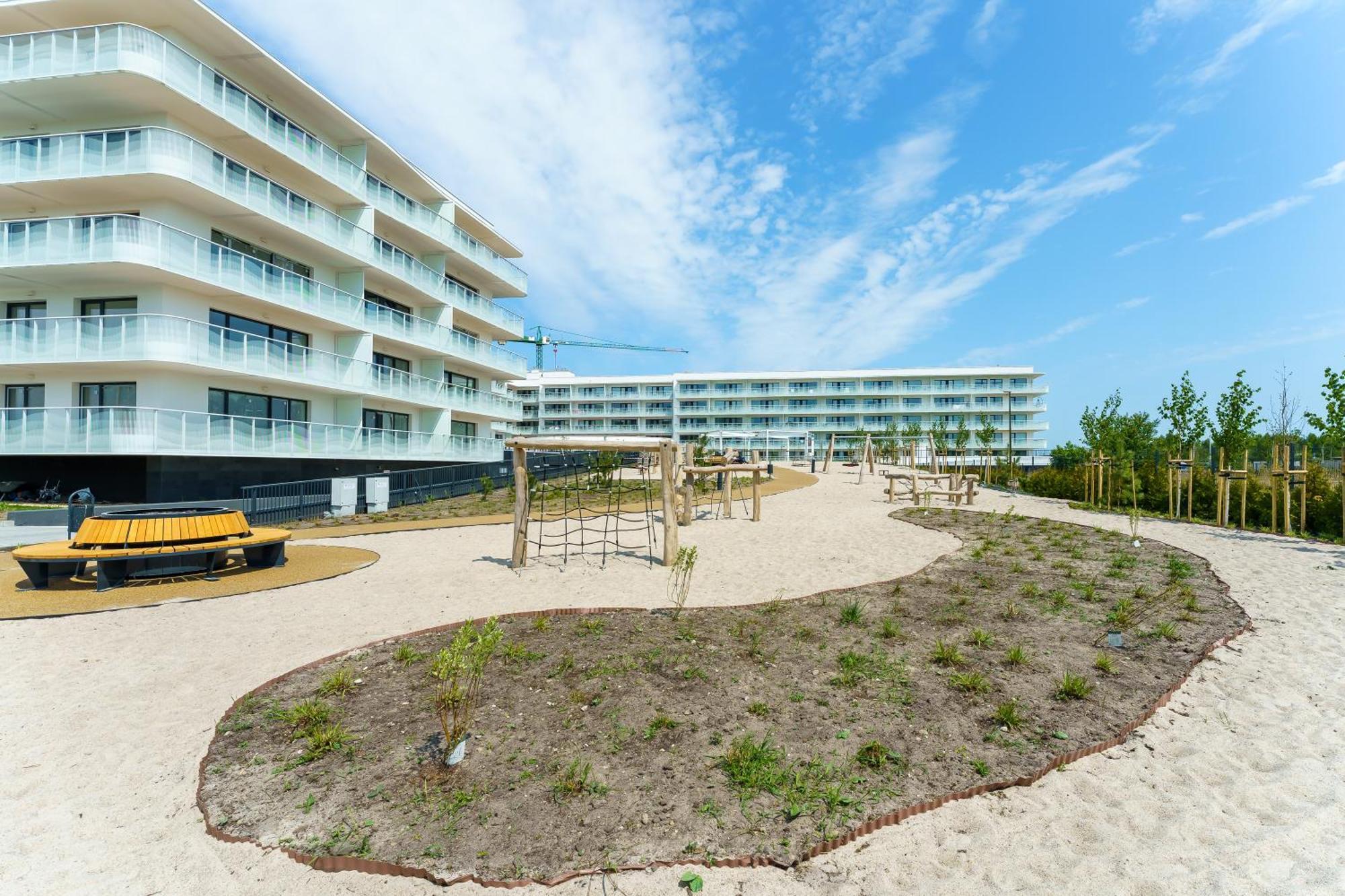Apartament Z Basenem Polanki Aqua D306 Kołobrzeg Exterior foto