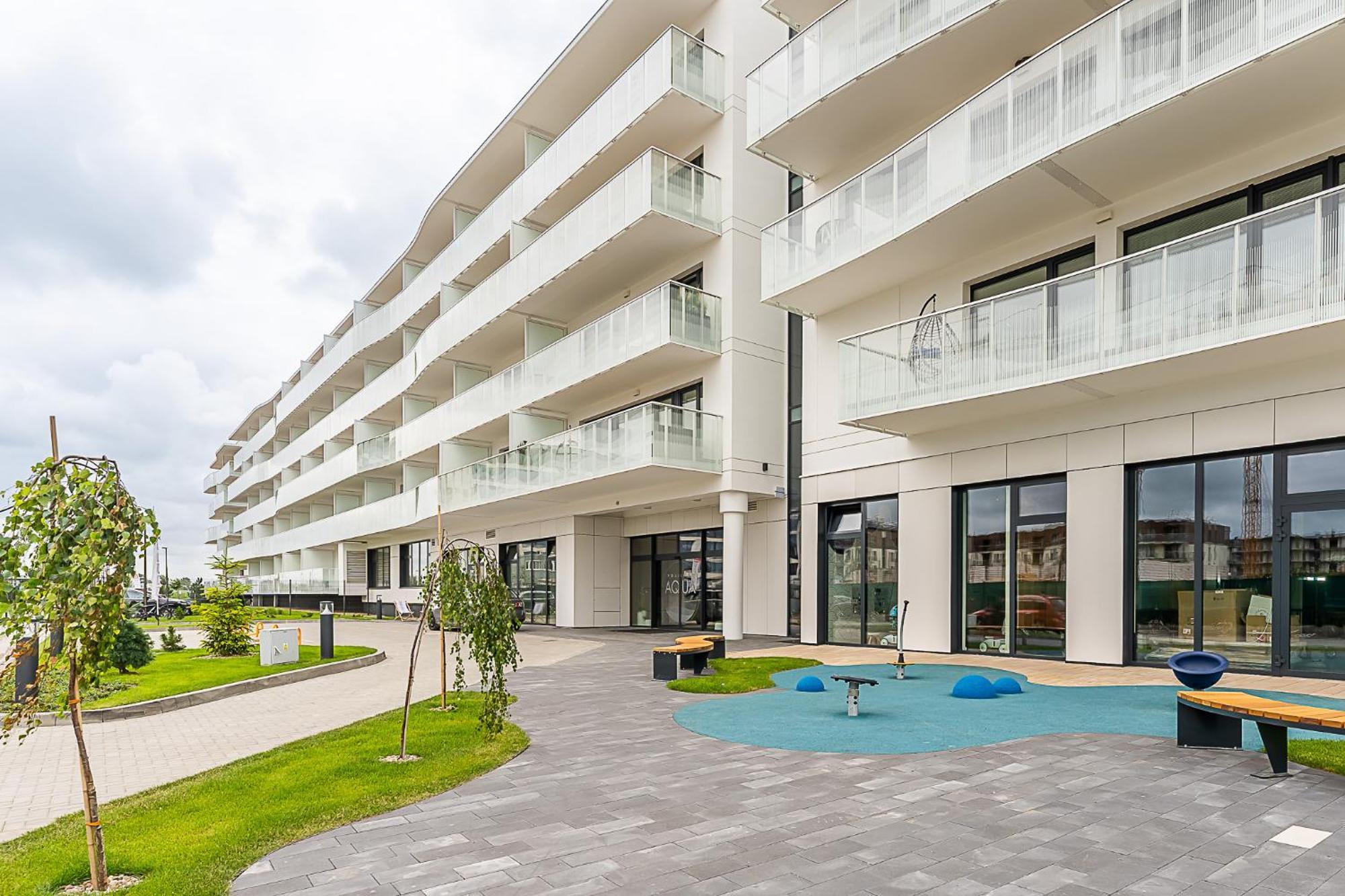Apartament Z Basenem Polanki Aqua D306 Kołobrzeg Exterior foto