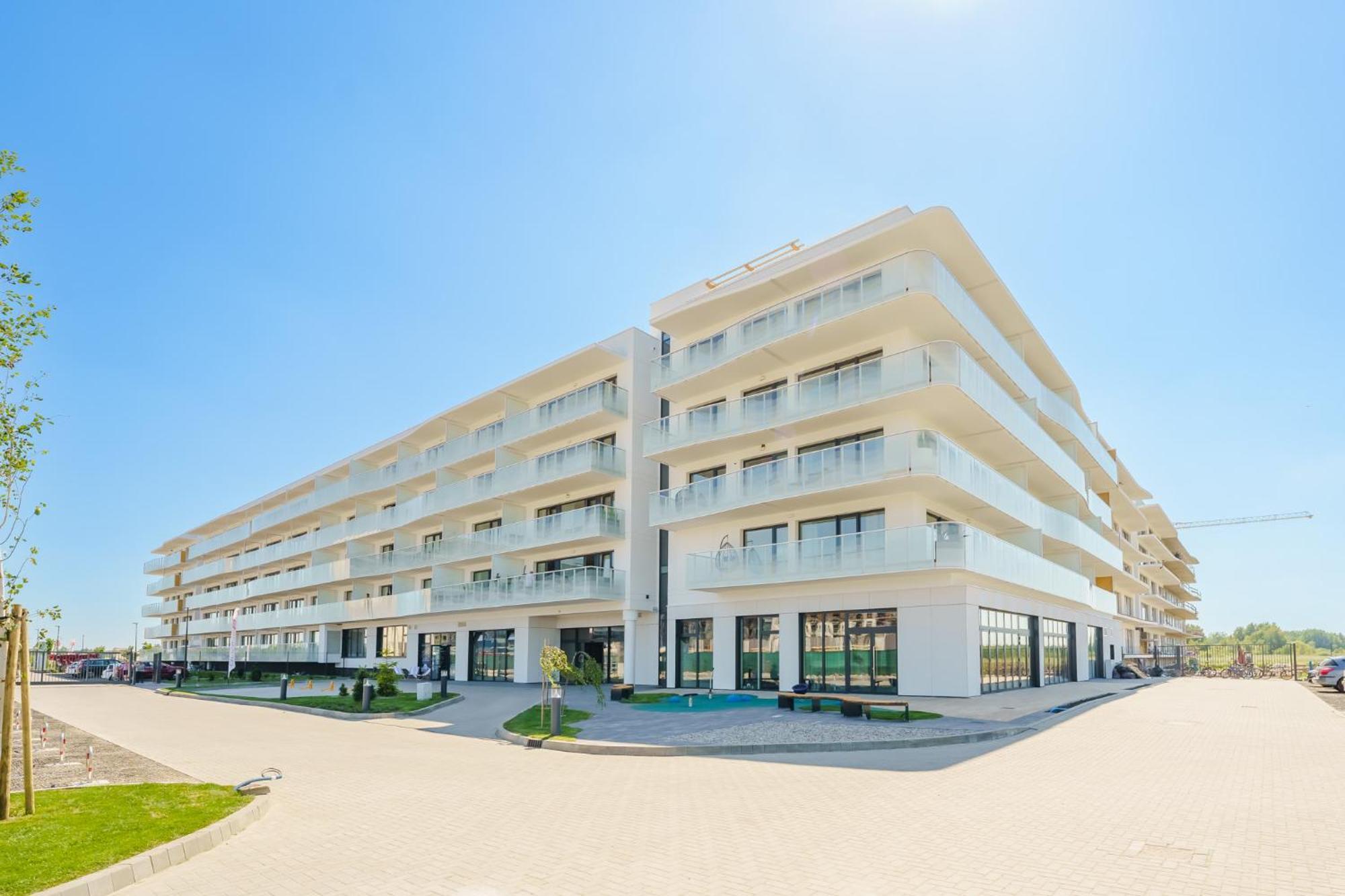 Apartamento Apartament Z Basenem Polanki Aqua D306 Kołobrzeg Exterior foto