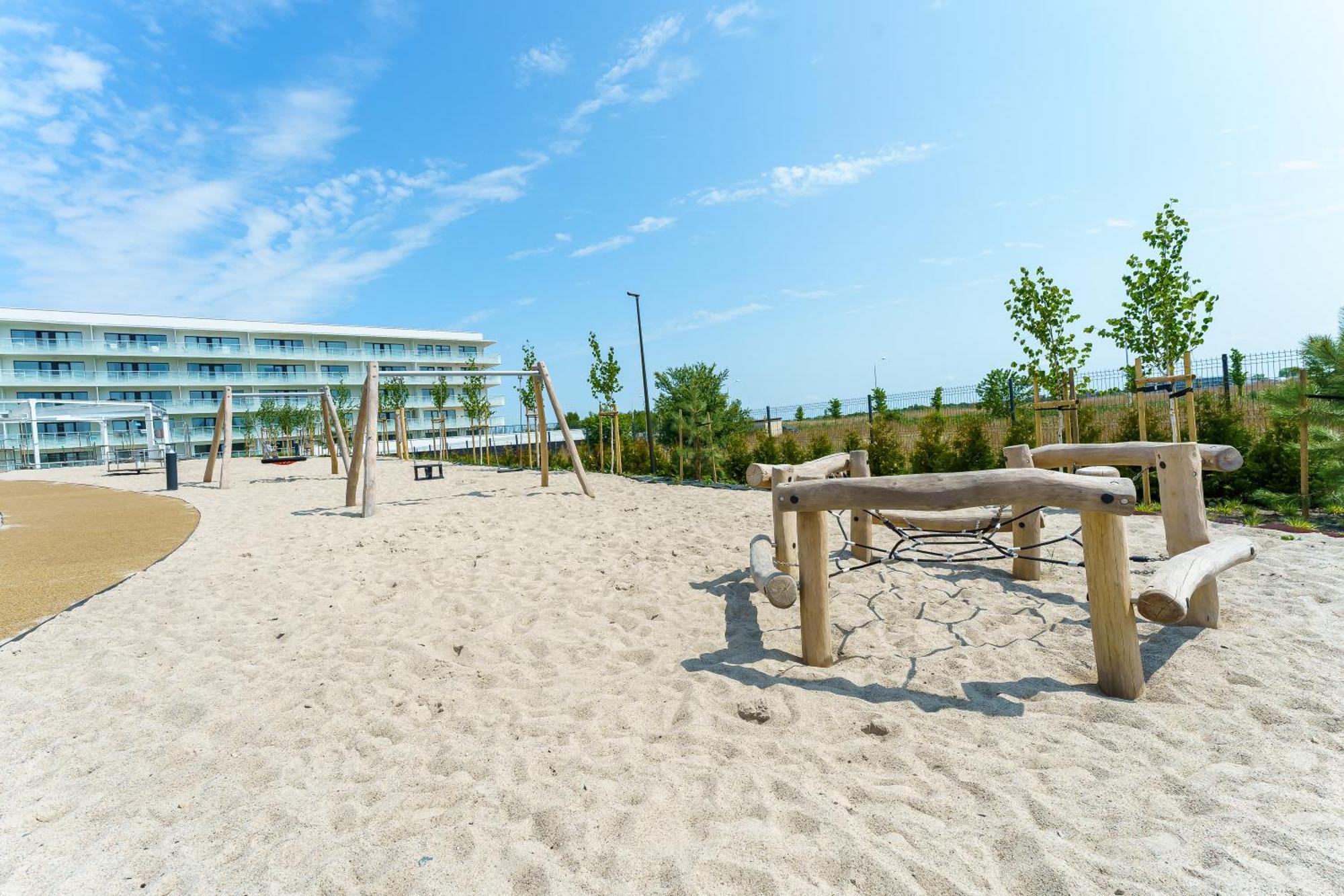 Apartament Z Basenem Polanki Aqua D306 Kołobrzeg Exterior foto